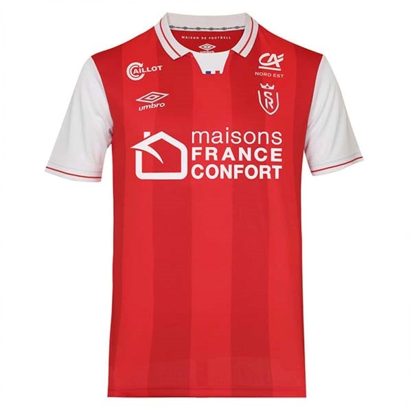 Tailandia Camiseta Stade de Reims 1ª 2021-2022